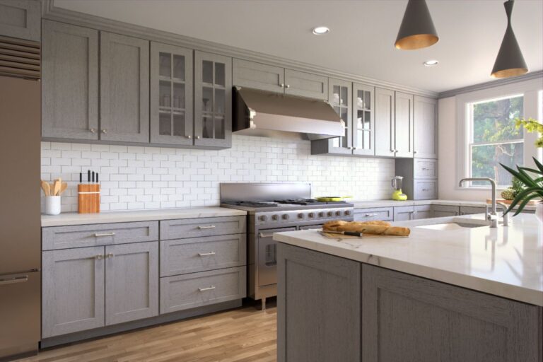Gold kitchen package