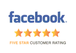 Facebook 5 star rating