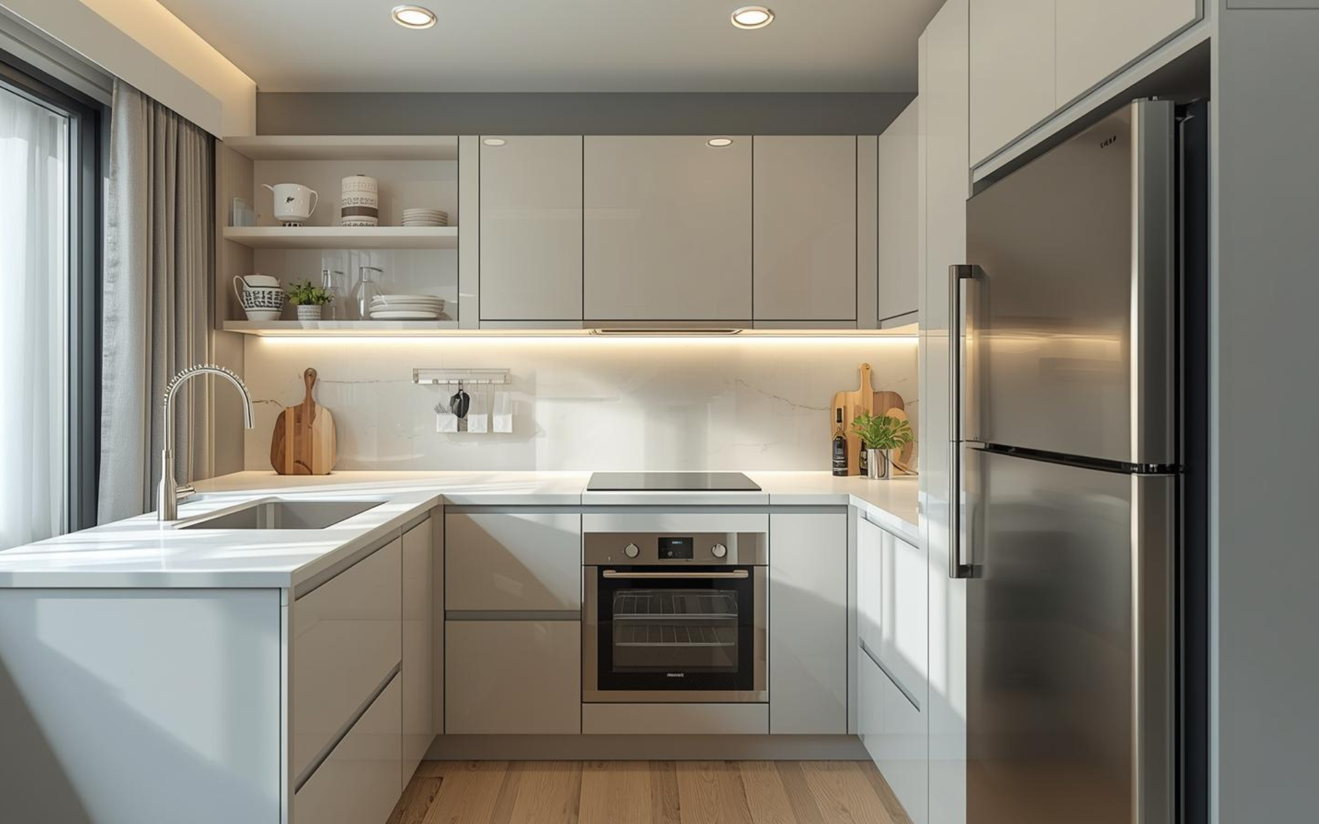 10x10 Kitchen Remodeling Ideas That Dominate Style and Function