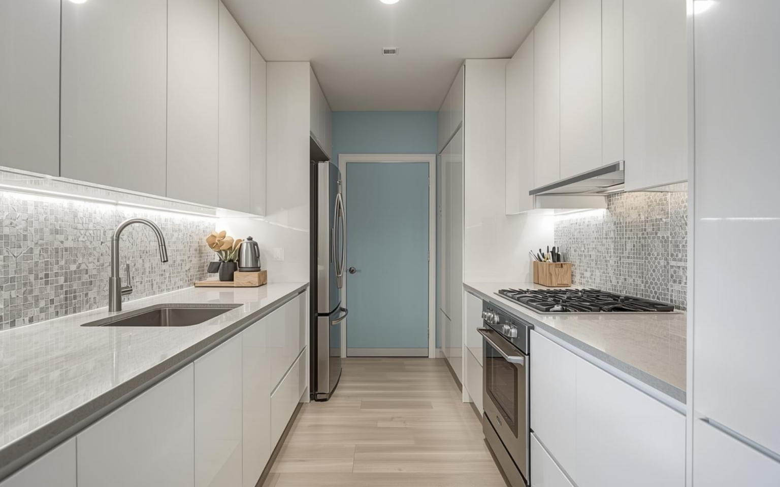 A Better Way to Remodel Your Galley Style Kitchen